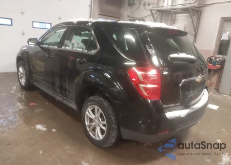 2017 Chevrolet Equinox Ls из США, поврежденный, VIN 2GNFLEEKXH6142410
